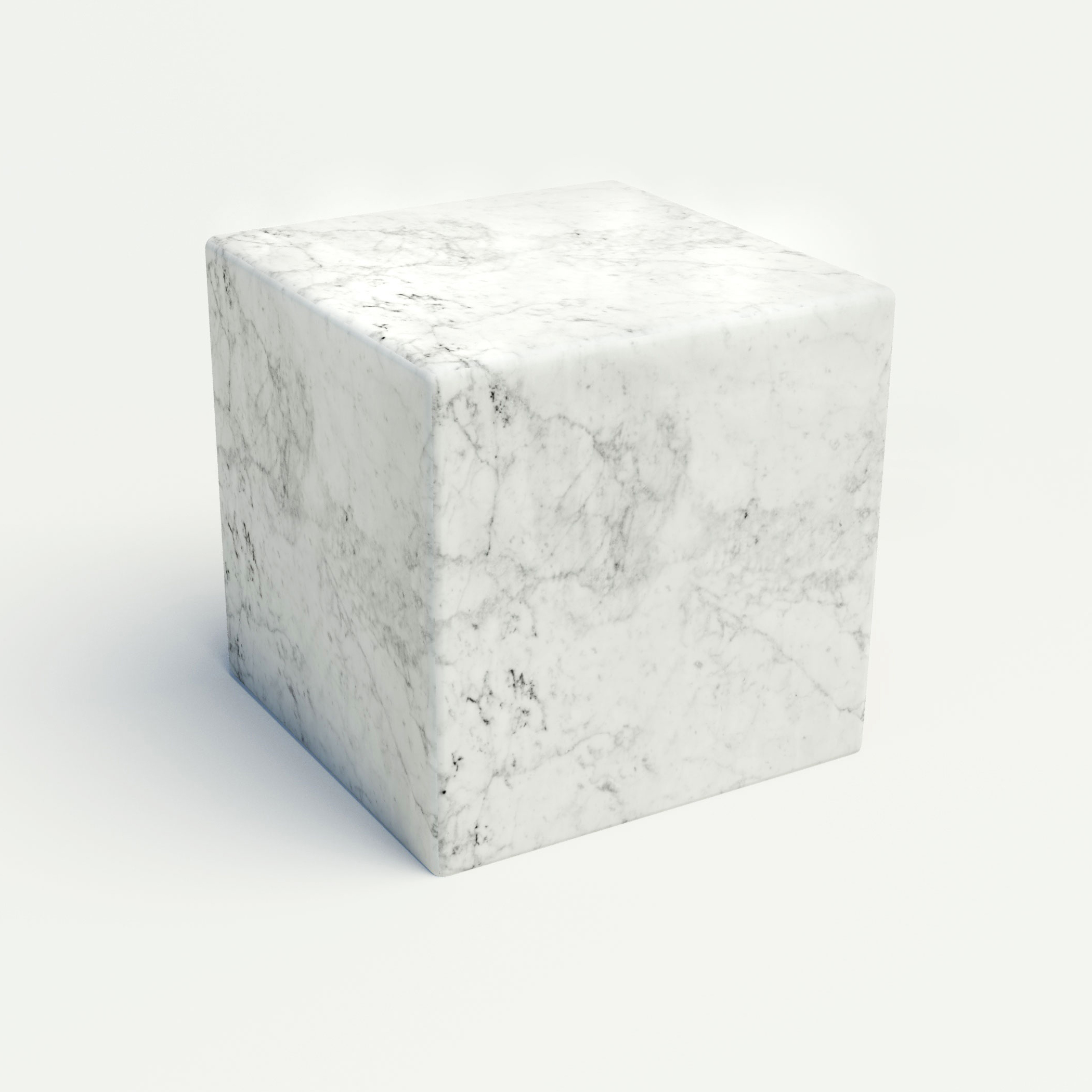 белый куб