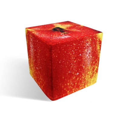 Apple cube seat