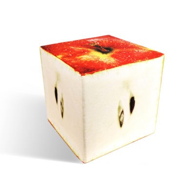 Apple cube seat