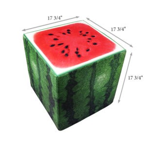 Watermelon cube