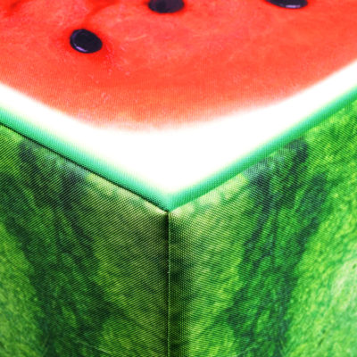 Watermelon cube seat