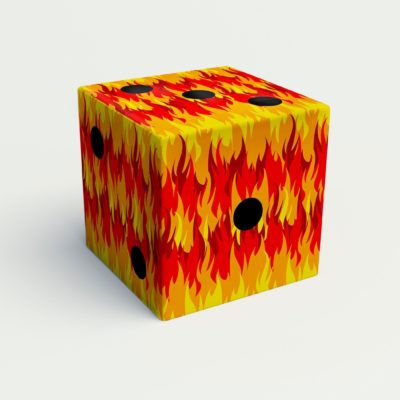 hot dice cube