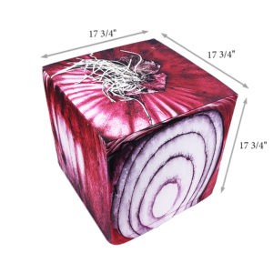 Onion cube seat