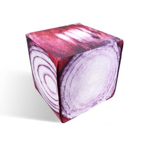 Onion cube seat
