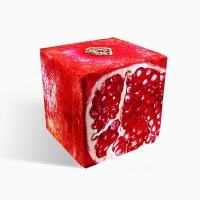Pomegranate cube 1