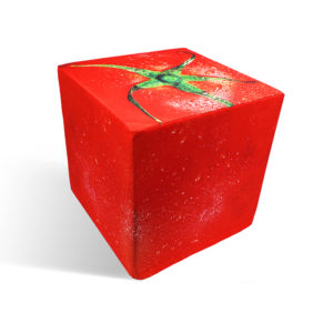 Tomato cube seat